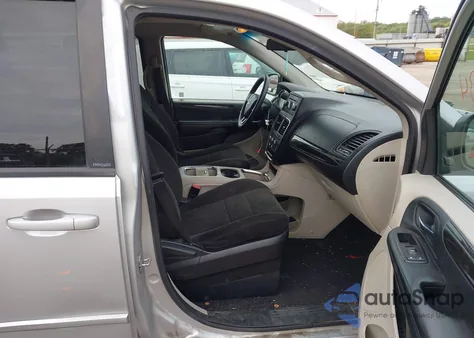 2012 Dodge Grand Caravan Sxt из США, поврежденный, VIN 2C4RDGCG1CR197431